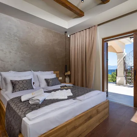 Villa Luxury Glabrova With Pool And Sauna Near The Sea On Krk Island *