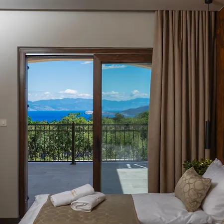 Luxury Glabrova With Pool And Sauna Near The Sea On Krk Island