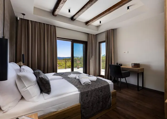 Luxury Glabrova With Pool And Sauna Near The Sea On Krk Island * Gostinjac