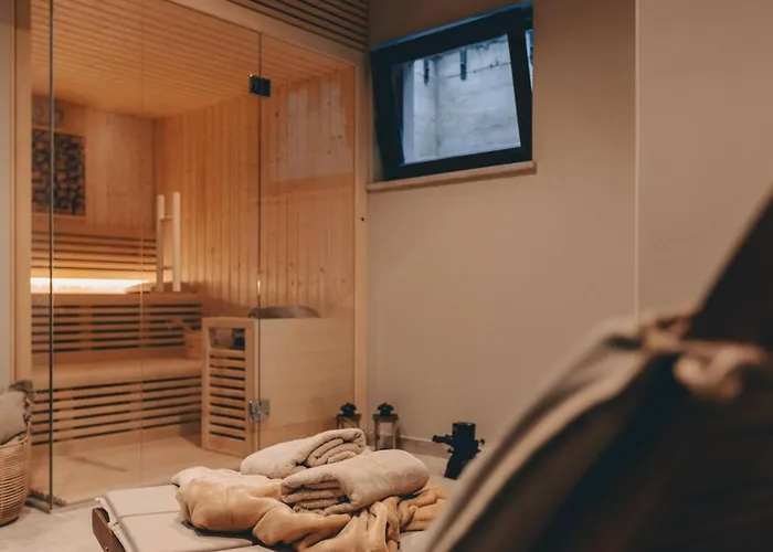 别墅 Luxury Glabrova With Pool And Sauna Near The Sea On Krk Island