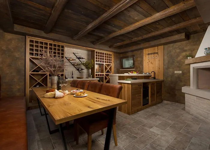 别墅 Luxury Glabrova With Pool And Sauna Near The Sea On Krk Island