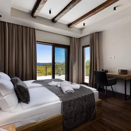 Luxury Glabrova With Pool And Sauna Near The Sea On Krk Island * Gostinjac