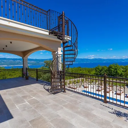 Villa Luxury Glabrova With Pool And Sauna Near The Sea On Krk Island