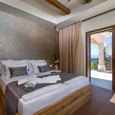 Luxury Glabrova With Pool And Sauna Near The Sea On Krk Island Villa Gostinjac
