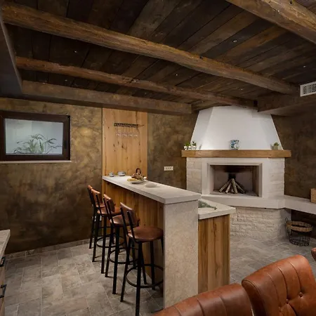 Luxury Glabrova With Pool And Sauna Near The Sea On Krk Island Villa